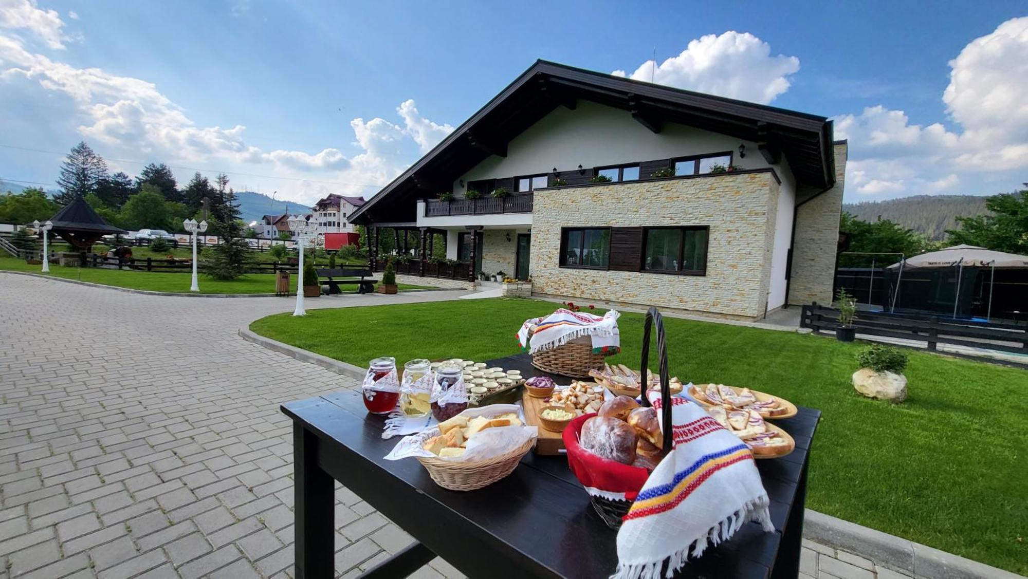 Niro Residence Gura Humorului Extérieur photo
