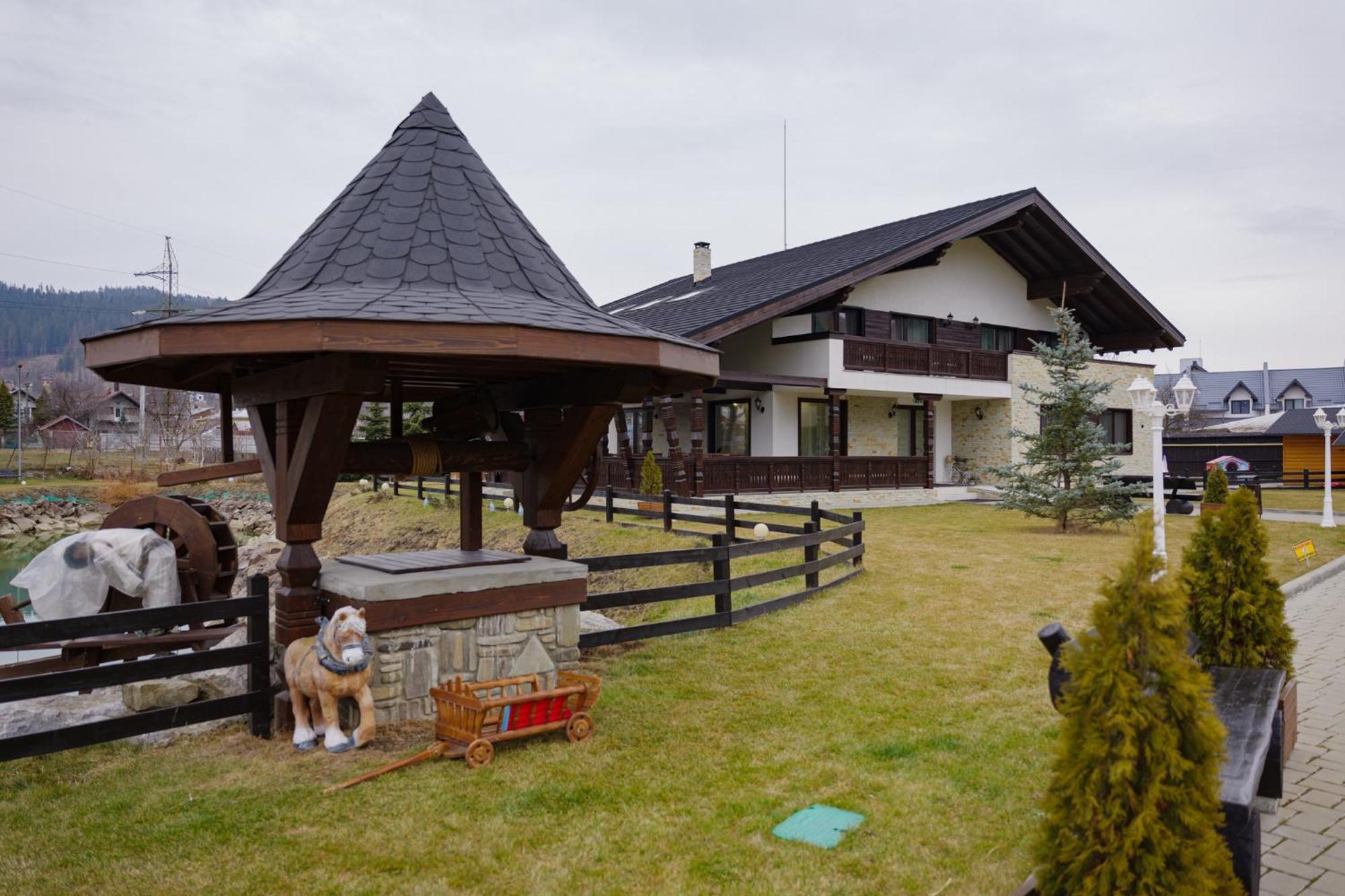 Niro Residence Gura Humorului Extérieur photo