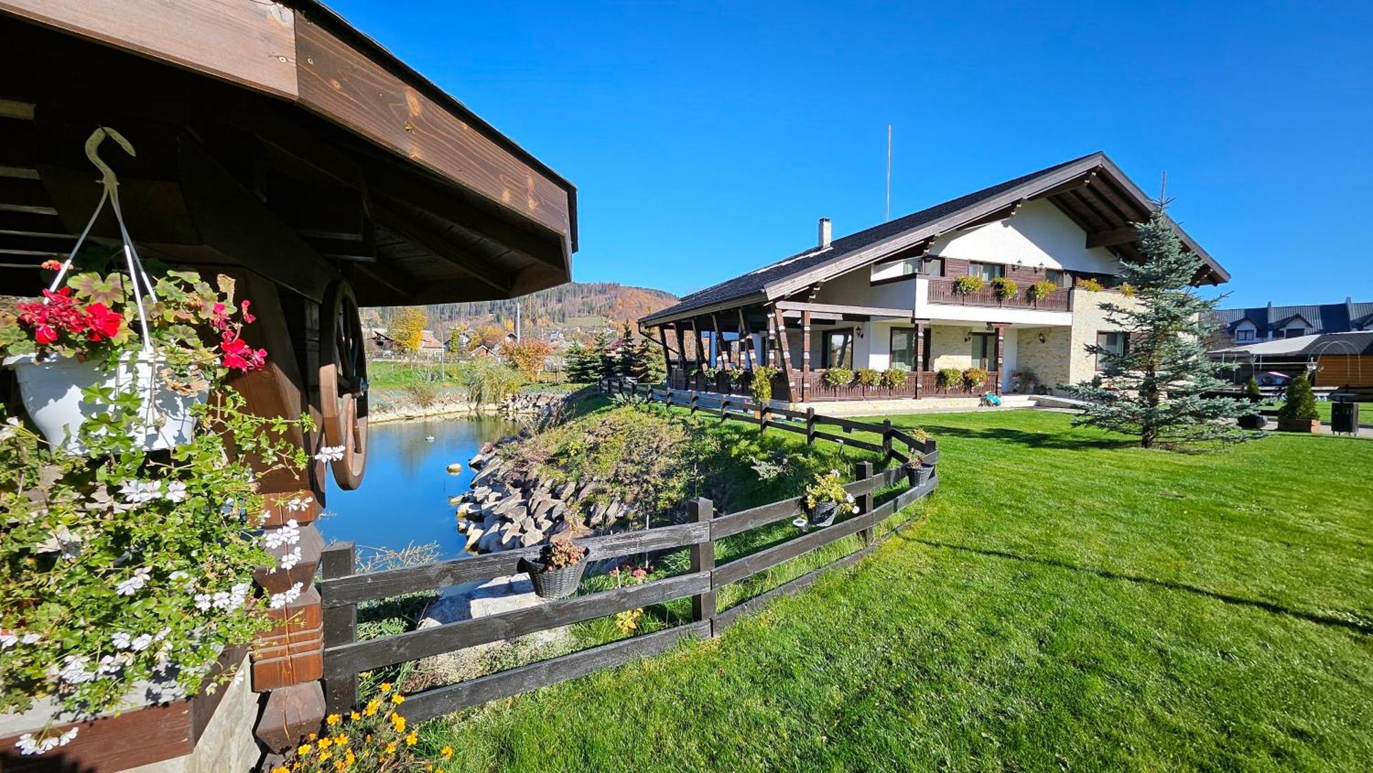 Niro Residence Gura Humorului Extérieur photo