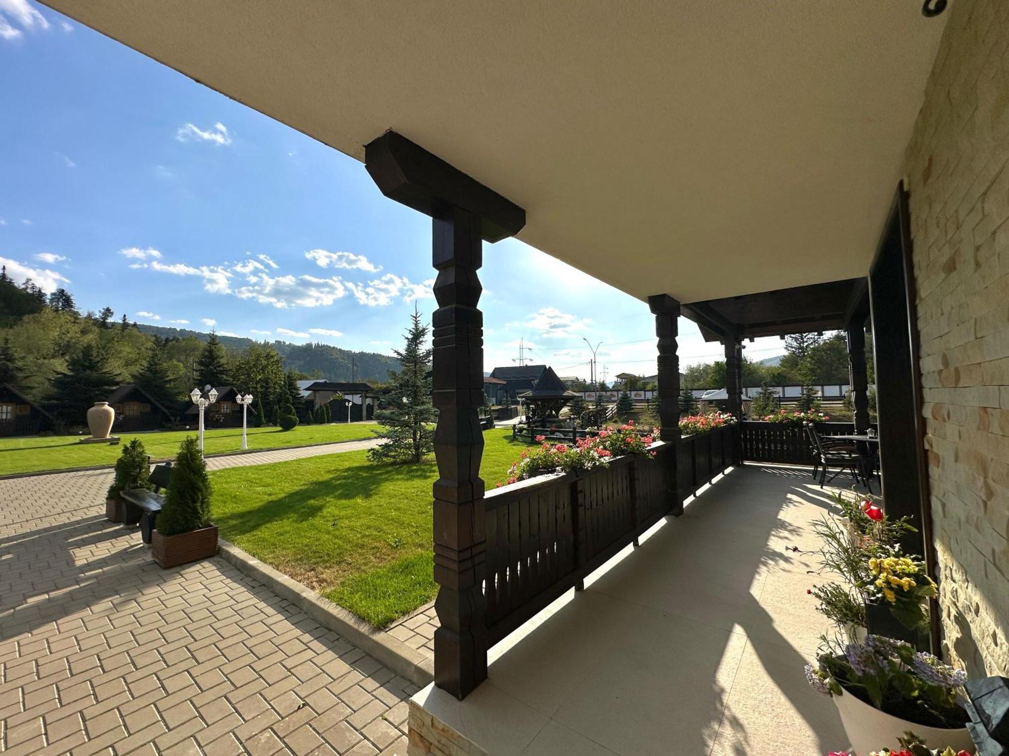 Niro Residence Gura Humorului Extérieur photo